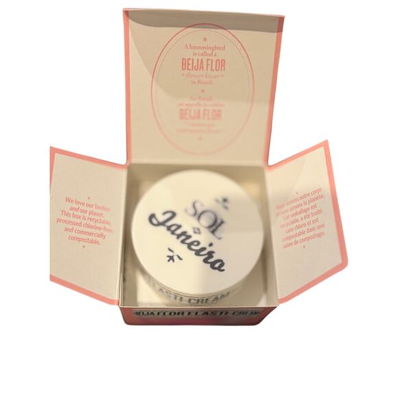 NWT $42 Sol de Janeiro Collagen Boosting Beija Flor Elasti-Cream Body Cream - Picture 5 of 8